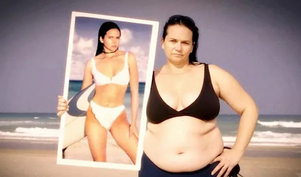 Before and after wellness journey